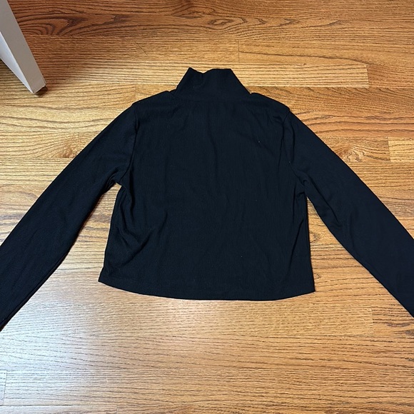 NWOT Girls High Neck Tee & Plaid Skirt - Picture 3 of 4